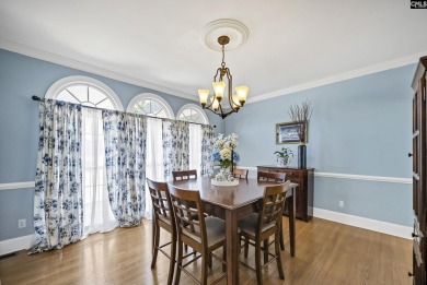 Welcome to 216 Dawn Island Trail, an elegant executive home with on Timberlake Country Club in South Carolina - for sale on GolfHomes.com, golf home, golf lot