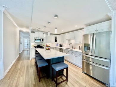 Panoramic view on the Golf Course and Pond! Gorgeous decorating on Indianwood Golf and Country Club in Florida - for sale on GolfHomes.com, golf home, golf lot