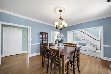 Welcome to 216 Dawn Island Trail, an elegant executive home with on Timberlake Country Club in South Carolina - for sale on GolfHomes.com, golf home, golf lot