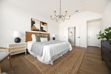 The home you've been waiting for. Thoughtfully redesigned, fully on The Trails of Frisco Golf Club in Texas - for sale on GolfHomes.com, golf home, golf lot