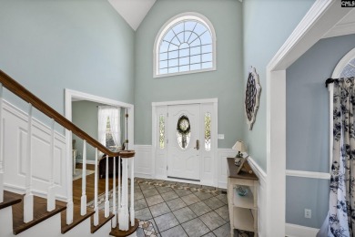 Welcome to 216 Dawn Island Trail, an elegant executive home with on Timberlake Country Club in South Carolina - for sale on GolfHomes.com, golf home, golf lot