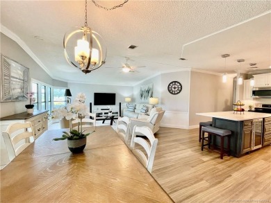 Panoramic view on the Golf Course and Pond! Gorgeous decorating on Indianwood Golf and Country Club in Florida - for sale on GolfHomes.com, golf home, golf lot