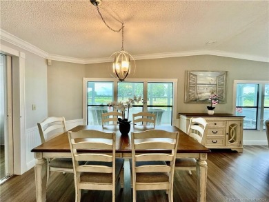 Panoramic view on the Golf Course and Pond! Gorgeous decorating on Indianwood Golf and Country Club in Florida - for sale on GolfHomes.com, golf home, golf lot