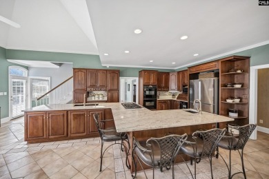 Welcome to 216 Dawn Island Trail, an elegant executive home with on Timberlake Country Club in South Carolina - for sale on GolfHomes.com, golf home, golf lot