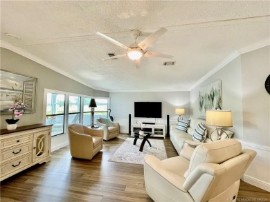 Panoramic view on the Golf Course and Pond! Gorgeous decorating on Indianwood Golf and Country Club in Florida - for sale on GolfHomes.com, golf home, golf lot