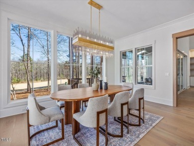 This  beautiful custom home built by gold winning Triple A Homes on Chapel Ridge Golf Club in North Carolina - for sale on GolfHomes.com, golf home, golf lot