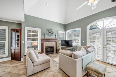 Welcome to 216 Dawn Island Trail, an elegant executive home with on Timberlake Country Club in South Carolina - for sale on GolfHomes.com, golf home, golf lot