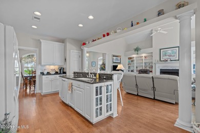 Exquisite custom brick home on a signature golf course with on Brunswick Plantation and Golf Resorts in North Carolina - for sale on GolfHomes.com, golf home, golf lot