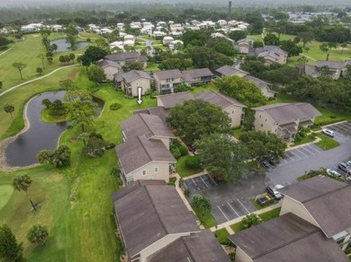 SUPER VALUE 3 bedroom townhome! This private end unit features a on Riverbend Golf Club in Florida - for sale on GolfHomes.com, golf home, golf lot