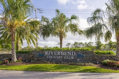 SUPER VALUE 3 bedroom townhome! This private end unit features a on Riverbend Golf Club in Florida - for sale on GolfHomes.com, golf home, golf lot