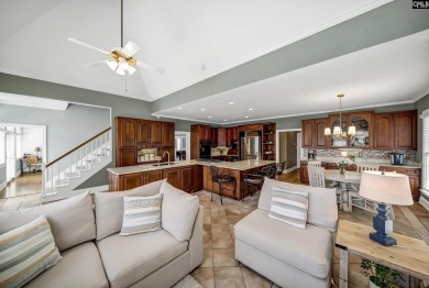Welcome to 216 Dawn Island Trail, an elegant executive home with on Timberlake Country Club in South Carolina - for sale on GolfHomes.com, golf home, golf lot