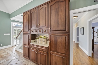 Welcome to 216 Dawn Island Trail, an elegant executive home with on Timberlake Country Club in South Carolina - for sale on GolfHomes.com, golf home, golf lot