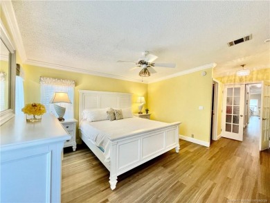 Panoramic view on the Golf Course and Pond! Gorgeous decorating on Indianwood Golf and Country Club in Florida - for sale on GolfHomes.com, golf home, golf lot