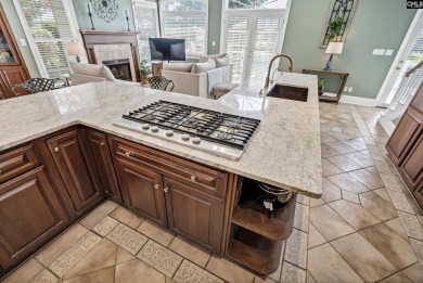 Welcome to 216 Dawn Island Trail, an elegant executive home with on Timberlake Country Club in South Carolina - for sale on GolfHomes.com, golf home, golf lot