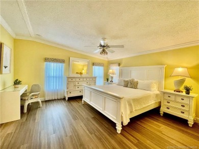 Panoramic view on the Golf Course and Pond! Gorgeous decorating on Indianwood Golf and Country Club in Florida - for sale on GolfHomes.com, golf home, golf lot