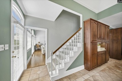 Welcome to 216 Dawn Island Trail, an elegant executive home with on Timberlake Country Club in South Carolina - for sale on GolfHomes.com, golf home, golf lot