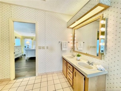 Panoramic view on the Golf Course and Pond! Gorgeous decorating on Indianwood Golf and Country Club in Florida - for sale on GolfHomes.com, golf home, golf lot