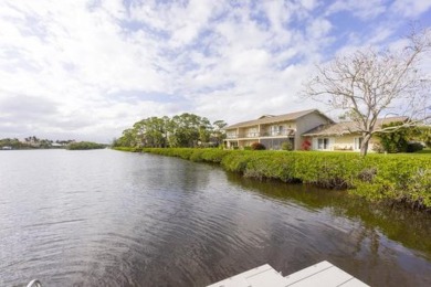 SUPER VALUE 3 bedroom townhome! This private end unit features a on Riverbend Golf Club in Florida - for sale on GolfHomes.com, golf home, golf lot