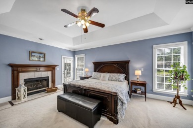 Welcome to 216 Dawn Island Trail, an elegant executive home with on Timberlake Country Club in South Carolina - for sale on GolfHomes.com, golf home, golf lot