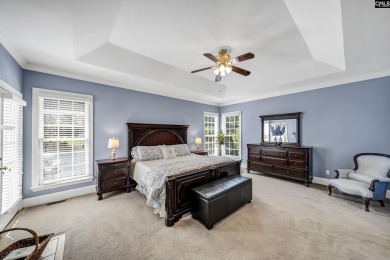 Welcome to 216 Dawn Island Trail, an elegant executive home with on Timberlake Country Club in South Carolina - for sale on GolfHomes.com, golf home, golf lot