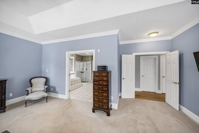 Welcome to 216 Dawn Island Trail, an elegant executive home with on Timberlake Country Club in South Carolina - for sale on GolfHomes.com, golf home, golf lot