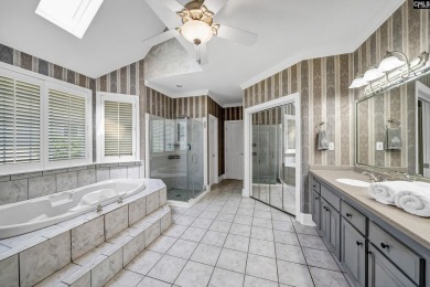 Welcome to 216 Dawn Island Trail, an elegant executive home with on Timberlake Country Club in South Carolina - for sale on GolfHomes.com, golf home, golf lot