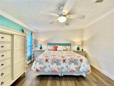 Panoramic view on the Golf Course and Pond! Gorgeous decorating on Indianwood Golf and Country Club in Florida - for sale on GolfHomes.com, golf home, golf lot