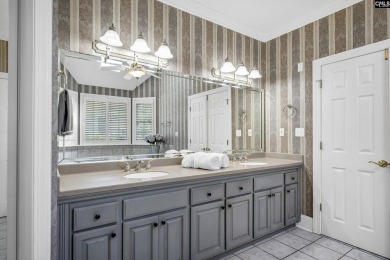 Welcome to 216 Dawn Island Trail, an elegant executive home with on Timberlake Country Club in South Carolina - for sale on GolfHomes.com, golf home, golf lot
