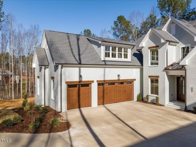 This  beautiful custom home built by gold winning Triple A Homes on Chapel Ridge Golf Club in North Carolina - for sale on GolfHomes.com, golf home, golf lot