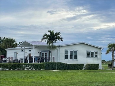 Panoramic view on the Golf Course and Pond! Gorgeous decorating on Indianwood Golf and Country Club in Florida - for sale on GolfHomes.com, golf home, golf lot