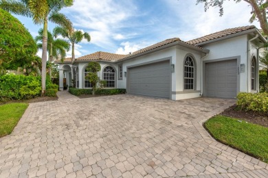 Experience luxury living in this stunning 3-bedroom, 3-bathroom on Palm Beach Polo and Country Club in Florida - for sale on GolfHomes.com, golf home, golf lot