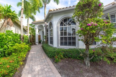 Experience luxury living in this stunning 3-bedroom, 3-bathroom on Palm Beach Polo and Country Club in Florida - for sale on GolfHomes.com, golf home, golf lot