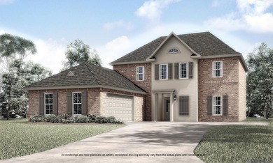 Introducing the Dupont C floorplan by Level Homes to Heather on Willowdale Country Club in Louisiana - for sale on GolfHomes.com, golf home, golf lot
