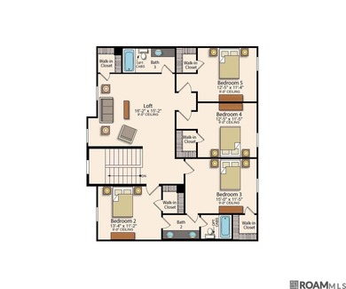 Introducing the Dupont C floorplan by Level Homes to Heather on Willowdale Country Club in Louisiana - for sale on GolfHomes.com, golf home, golf lot
