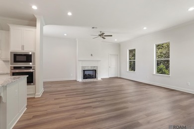 Introducing the Dupont C floorplan by Level Homes to Heather on Willowdale Country Club in Louisiana - for sale on GolfHomes.com, golf home, golf lot