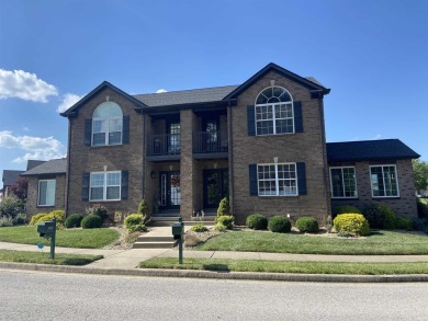 Discover luxurious living in this stunning 3-bedroom, 2 on Cambridge Golf Club in Indiana - for sale on GolfHomes.com, golf home, golf lot