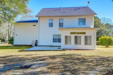 Discover the epitome of Lowcountry living in this elegant on Crowfield Golf and Country Club in South Carolina - for sale on GolfHomes.com, golf home, golf lot