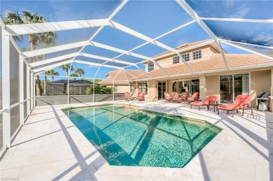 Newly painted and carpeted, this popular Kingfisher model is on Shadow Wood Country Club in Florida - for sale on GolfHomes.com, golf home, golf lot