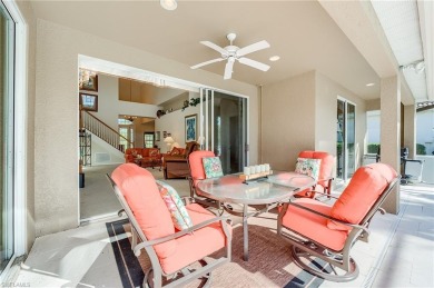Newly painted and carpeted, this popular Kingfisher model is on Shadow Wood Country Club in Florida - for sale on GolfHomes.com, golf home, golf lot