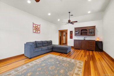 Stunning, fully renovated home featuring dramatic foyer entrance on Southward Ho Country Club in New York - for sale on GolfHomes.com, golf home, golf lot