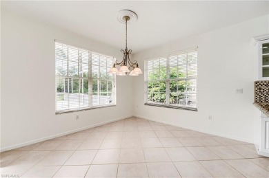 Newly painted and carpeted, this popular Kingfisher model is on Shadow Wood Country Club in Florida - for sale on GolfHomes.com, golf home, golf lot