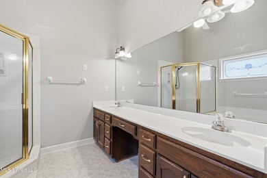 Welcome to 782 Fairway Trail, a beautifully refreshed 3-bedroom on Hernando Hills Country Club in Mississippi - for sale on GolfHomes.com, golf home, golf lot