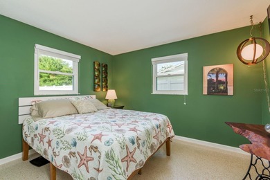 This move-in ready home is perfectly situated between vibrant on The Dunedin Country Club in Florida - for sale on GolfHomes.com, golf home, golf lot