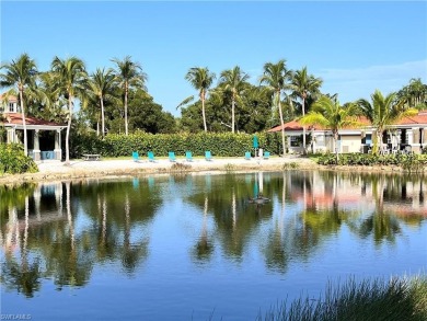 THE ORIGINAL MODEL HOME, lakefront, with single car garage is on Copperleaf Golf Club in Florida - for sale on GolfHomes.com, golf home, golf lot