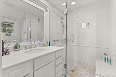 Stunning, fully renovated home featuring dramatic foyer entrance on Southward Ho Country Club in New York - for sale on GolfHomes.com, golf home, golf lot