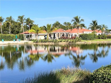 THE ORIGINAL MODEL HOME, lakefront, with single car garage is on Copperleaf Golf Club in Florida - for sale on GolfHomes.com, golf home, golf lot