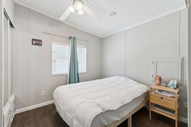 A beautifully updated 2-bedroom, 1-bathroom manufactured home in on Polo Park East in Florida - for sale on GolfHomes.com, golf home, golf lot