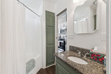 A beautifully updated 2-bedroom, 1-bathroom manufactured home in on Polo Park East in Florida - for sale on GolfHomes.com, golf home, golf lot