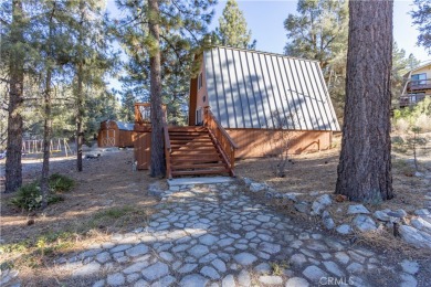 Tucked away on nearly half an acre and situated directly on Pine Mountain Club in California - for sale on GolfHomes.com, golf home, golf lot