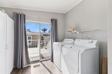 A beautifully updated 2-bedroom, 1-bathroom manufactured home in on Polo Park East in Florida - for sale on GolfHomes.com, golf home, golf lot